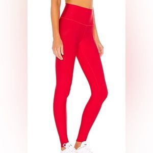 ALO Yoga | High Waist Airlift Legging | Red | Small | $138 Value!